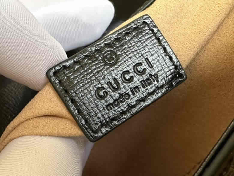 Gucci Horsebit 1955繫列小號肩背包 735178 1DB0G 1000￥1480.00的图片-高仿古奇包包Gucci、高仿古奇女包Gucci