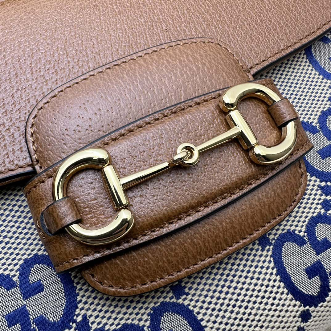 GUCCI古馳Horsebit 1955繫列中號手袋702049￥1480.00的图片-高仿古奇包包Gucci、高仿古奇女包Gucci