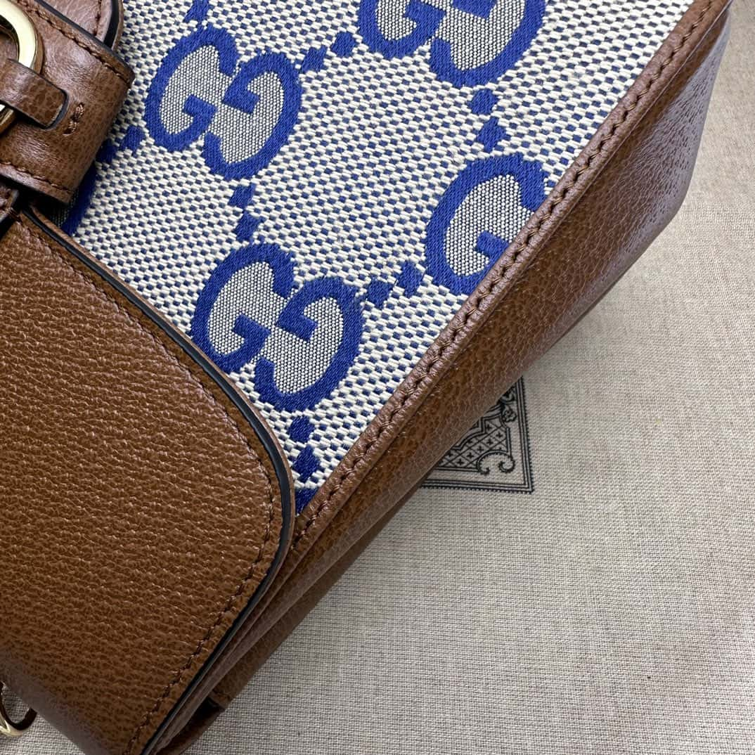 GUCCI古馳Horsebit 1955繫列中號手袋702049￥1480.00的图片-高仿古奇包包Gucci、高仿古奇女包Gucci