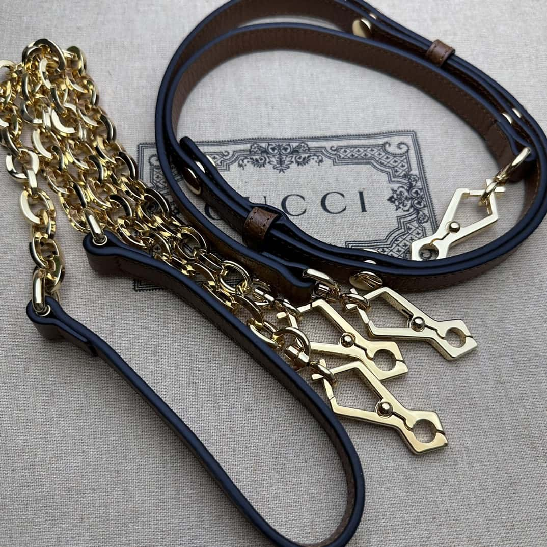 GUCCI古馳Horsebit 1955繫列中號手袋702049￥1480.00的图片-高仿古奇包包Gucci、高仿古奇女包Gucci