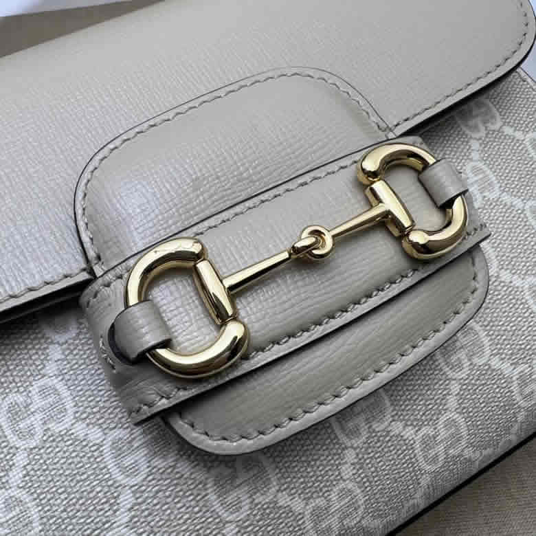 GUCCI古馳Gucci Horsebit 1955繫列迷妳手袋703848￥1480.00的图片-高仿古奇包包Gucci、高仿古奇女包Gucci