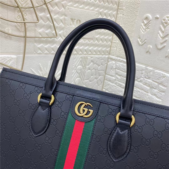 最新爆款guccci古馳男士公文包￥2480.00的图片-高仿古奇包包Gucci、高仿古奇男包Gucci