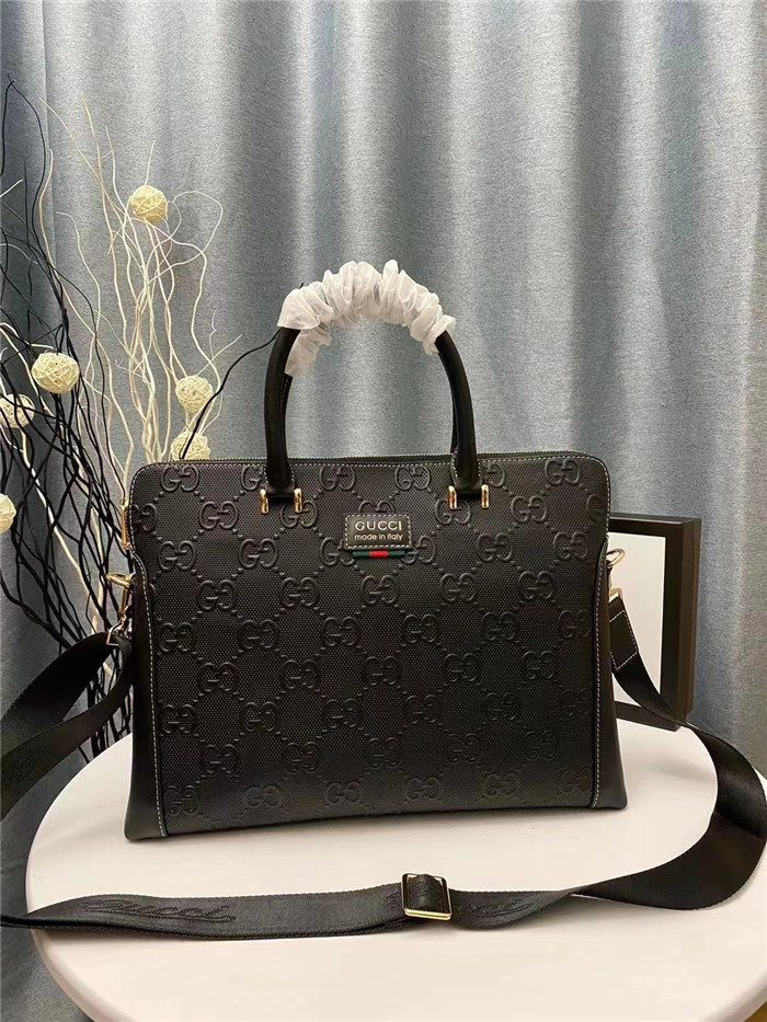 gucci古馳最新款男士手提包￥2480.00的图片-高仿古奇包包Gucci、高仿古奇男包Gucci