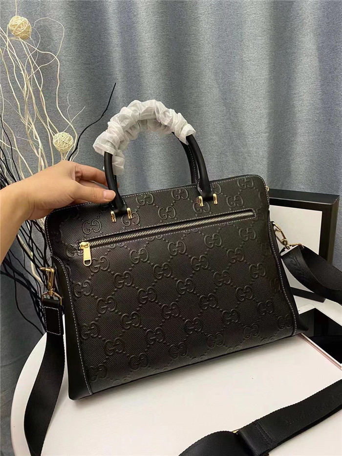 gucci古馳最新款男士手提包￥2480.00的图片-高仿古奇包包Gucci、高仿古奇男包Gucci