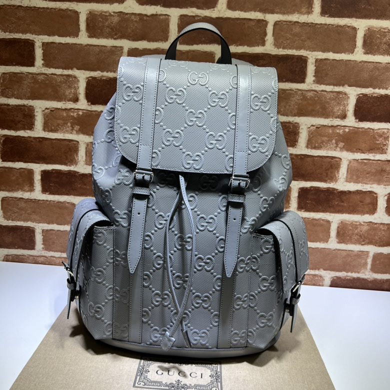 GUCCI古馳GG印花壓紋背包625770￥2480.00