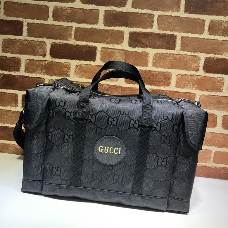 GUCCI古馳Off The Grid繫列旅行袋630350￥2480.00