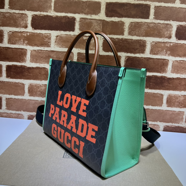 GUCCI古馳Love Parade Gucci托特包680956￥1480.00的图片-高仿古奇包包Gucci、高仿古奇男包Gucci