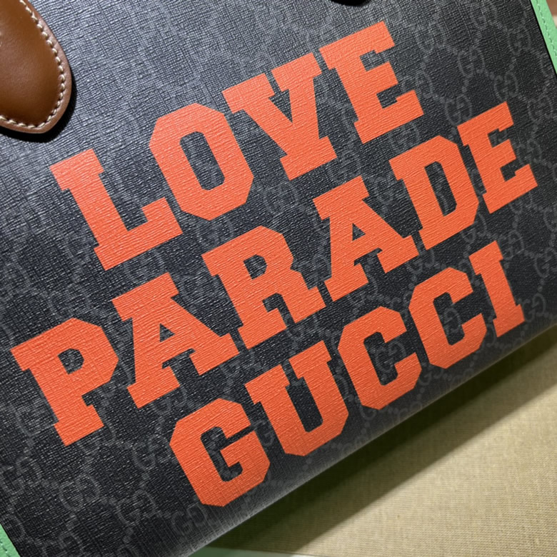 GUCCI古馳Love Parade Gucci托特包680956￥1480.00的图片-高仿古奇包包Gucci、高仿古奇男包Gucci