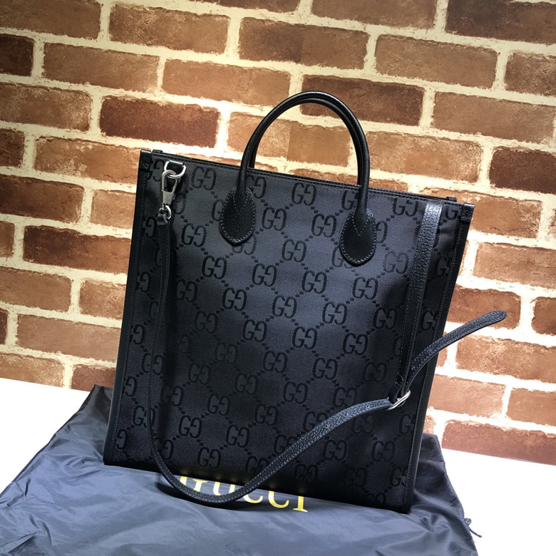 GUCCI古馳Off The Grid繫列豎款托特包630355￥1880.00的图片-高仿古奇包包Gucci、高仿古奇男包Gucci