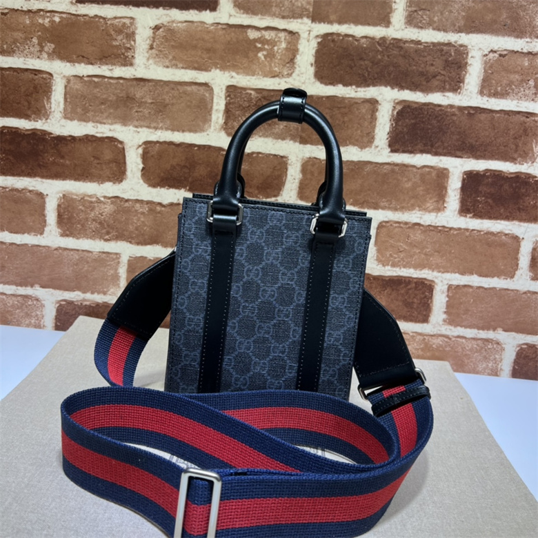 一比一GUCCI古馳GG Supreme迷妳托特包696010￥1480.00的图片-高仿古奇包包Gucci、高仿古奇男包Gucci