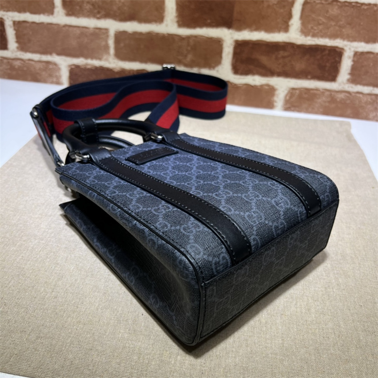 一比一GUCCI古馳GG Supreme迷妳托特包696010￥1480.00的图片-高仿古奇包包Gucci、高仿古奇男包Gucci