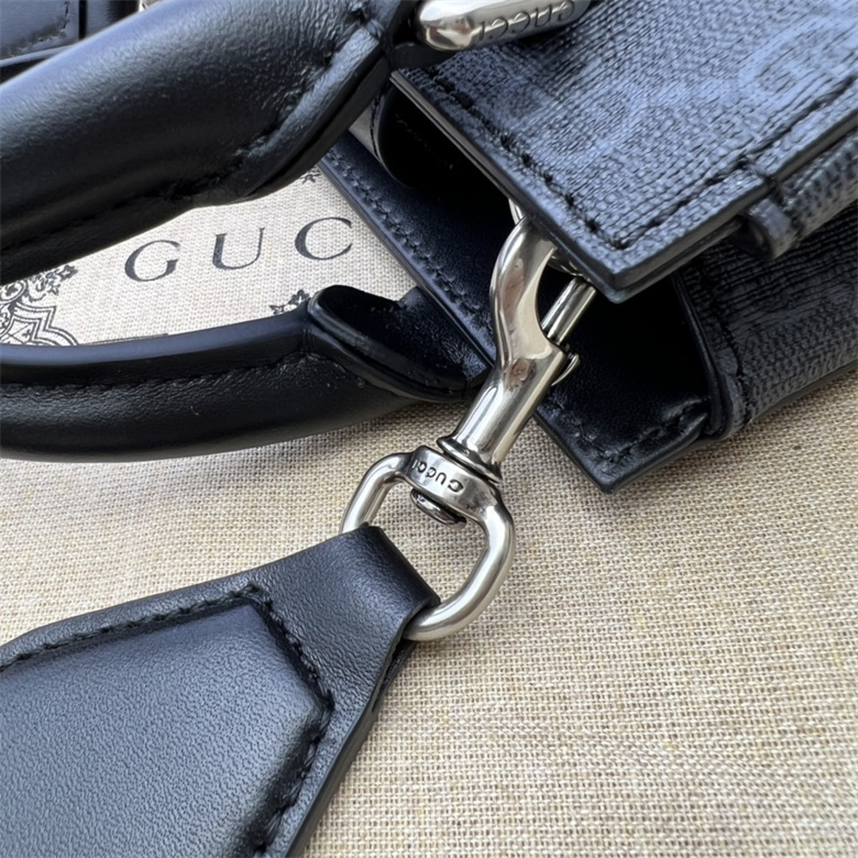 一比一GUCCI古馳GG Supreme迷妳托特包696010￥1480.00的图片-高仿古奇包包Gucci、高仿古奇男包Gucci