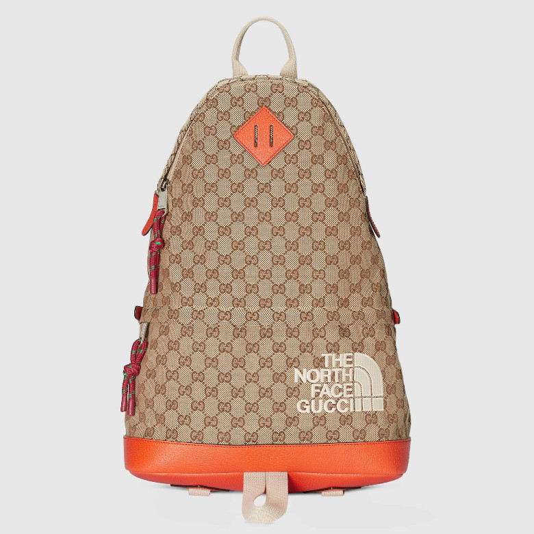 高仿Gucci背包The North Face x Gucci聯名繫列 650288 GY5TN 8893￥1980.00的图片-高仿古奇包包Gucci、高仿古奇男包Gucci