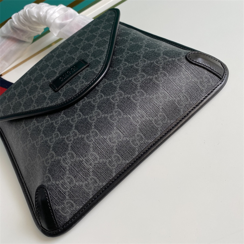 gucci官網男包斜跨包新款 599521黑￥1480.00的图片-高仿古奇包包Gucci、高仿古奇男包Gucci