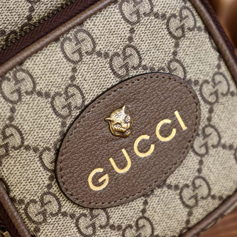 高仿Gucci Neo Vintage迷你手袋Gucci相機包虎頭包 658556￥980.00的图片-高仿古奇包包Gucci、高仿古奇錢包Gucci
