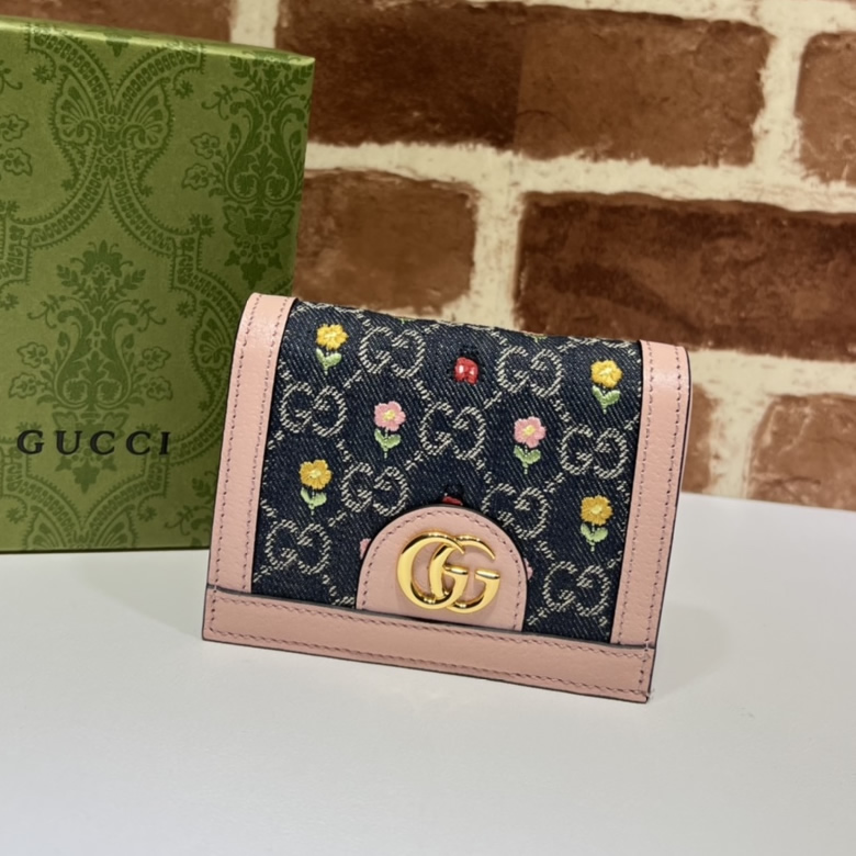 GUCCI古馳女錢包Ophidia繫列GG卡包錢夾 523155￥880.00的图片-高仿古奇包包Gucci、高仿古奇錢包Gucci