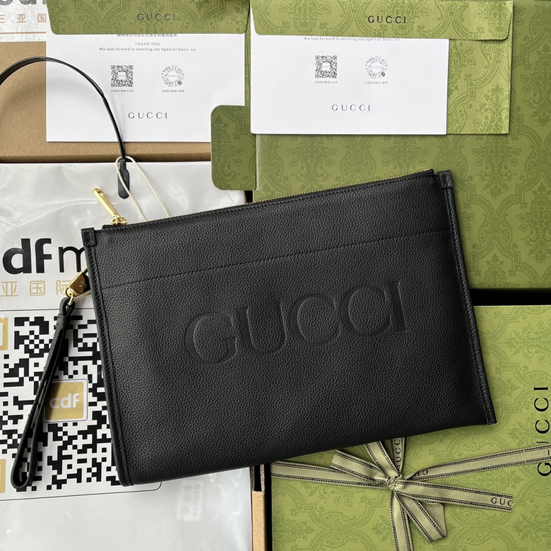 原廠皮配Cdfmall三亞免稅店手提袋Gucci標識手包681200￥980.00的图片-高仿古奇包包Gucci、高仿古奇錢包Gucci