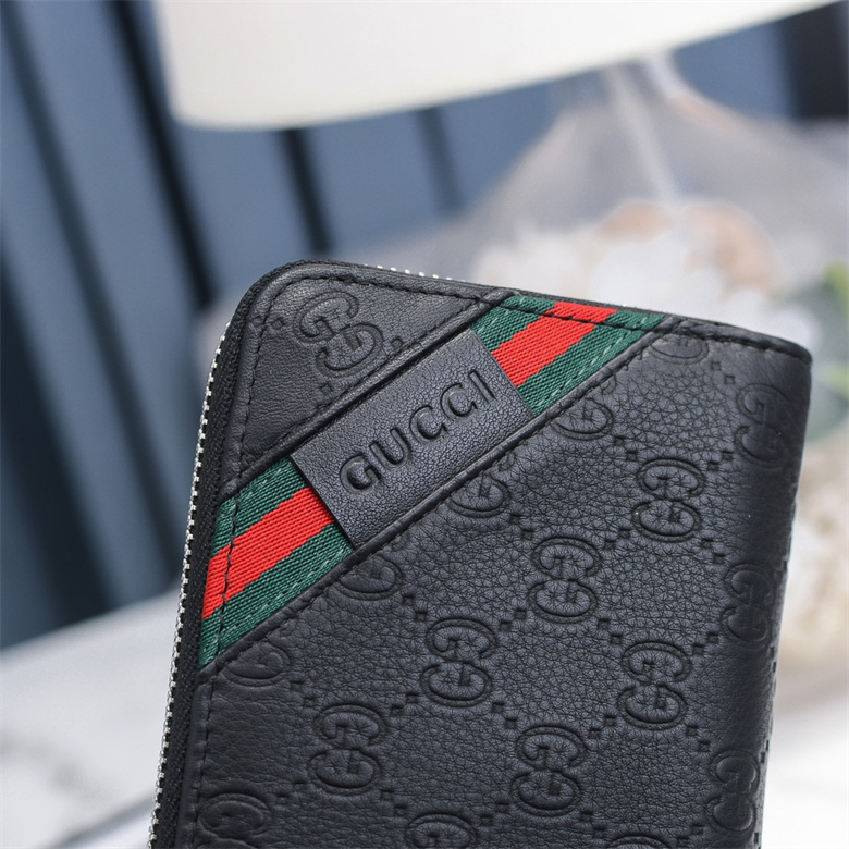 gucci錢包圖片-古奇最新高端狠貨單拉小手包6692黑￥980.00的图片-高仿古奇包包Gucci、高仿古奇錢包Gucci