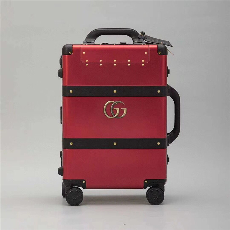 原單GUCCI古馳鋁鎂合金登機箱￥3880.00的图片-高仿古奇包包Gucci、高仿古奇旅行袋/行李箱Gucci