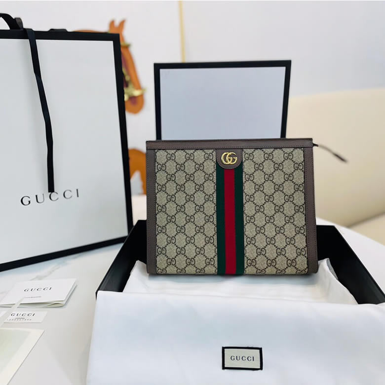 Gucci古馳Ophidia繫列手拿包 625549 96IWG 8745￥980.00的图片-高仿古奇包包Gucci、高仿古奇錢包Gucci