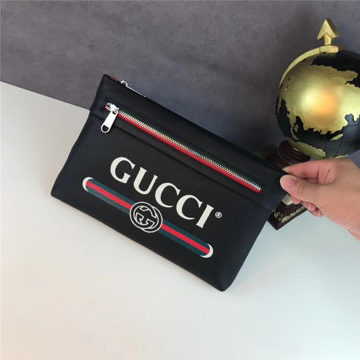精仿2019年專櫃最新款古奇男士手拿包￥880.00的图片-高仿古奇包包Gucci、高仿古奇錢包Gucci