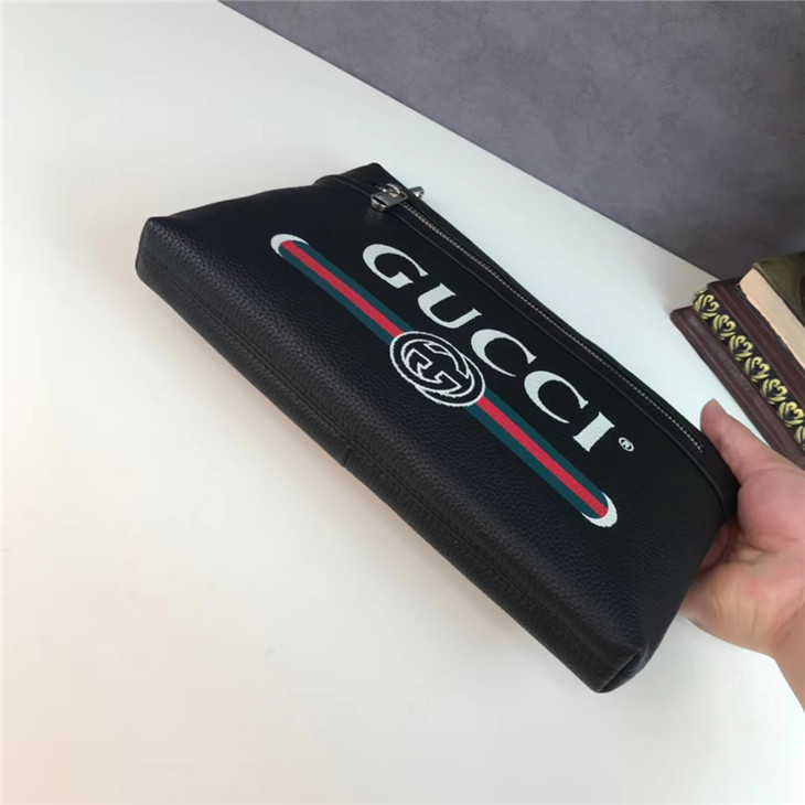 精仿2019年專櫃最新款古奇男士手拿包￥880.00的图片-高仿古奇包包Gucci、高仿古奇錢包Gucci