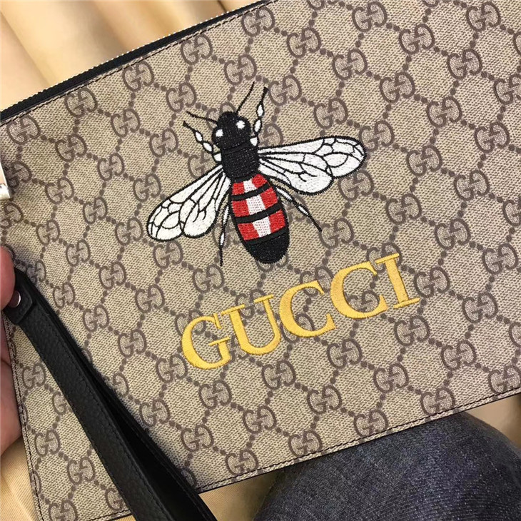 新品推出古奇gucci蜜蜂圖案女士小單肩包￥980.00的图片-高仿古奇包包Gucci、高仿古奇錢包Gucci