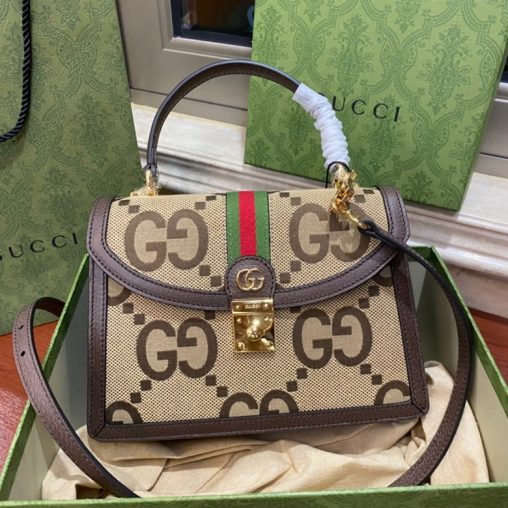 Gucci古馳Ophidia繫列超級雙G小號手袋651055￥1480.00