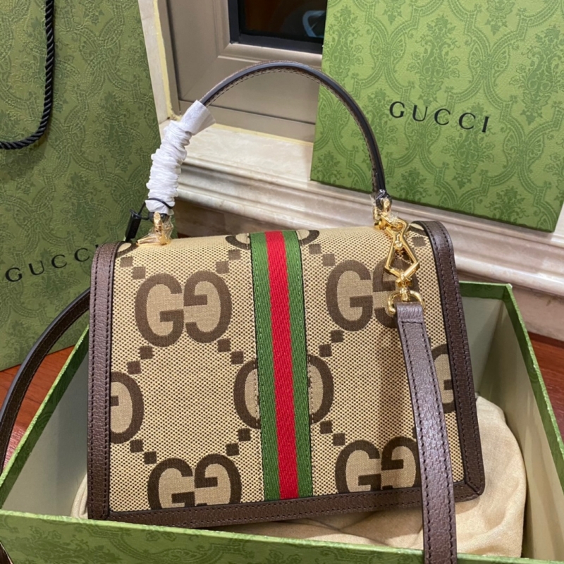 Gucci古馳Ophidia繫列超級雙G小號手袋651055￥1480.00的图片-高仿古奇包包Gucci、高仿古奇女包Gucci