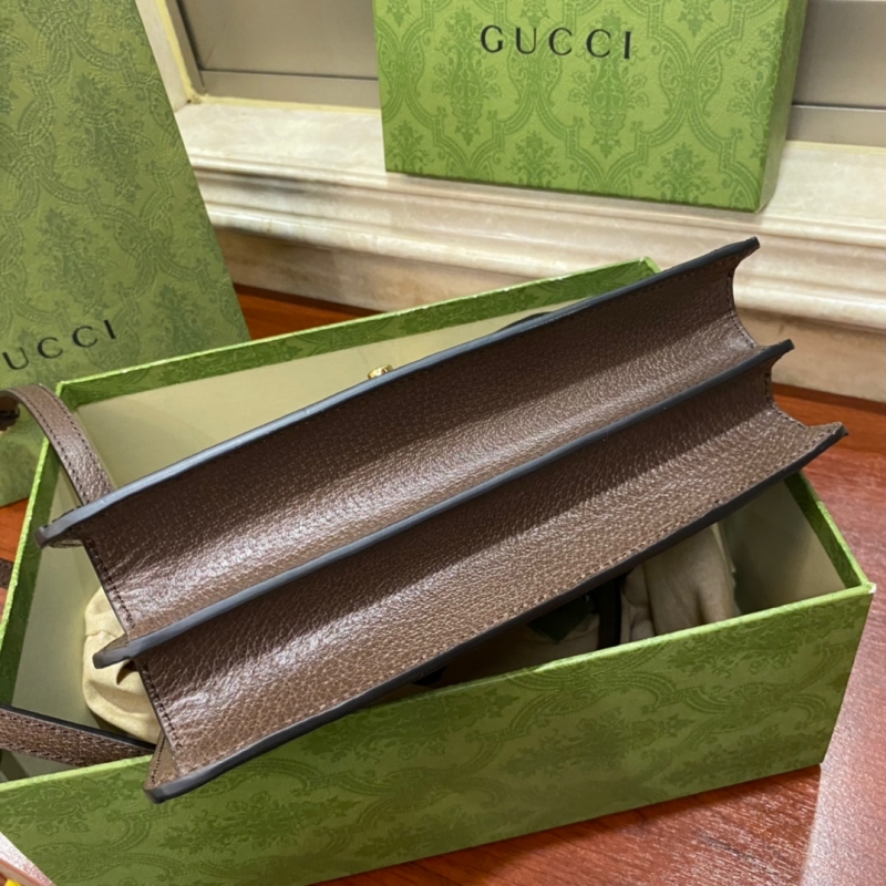 Gucci古馳Ophidia繫列超級雙G小號手袋651055￥1480.00的图片-高仿古奇包包Gucci、高仿古奇女包Gucci