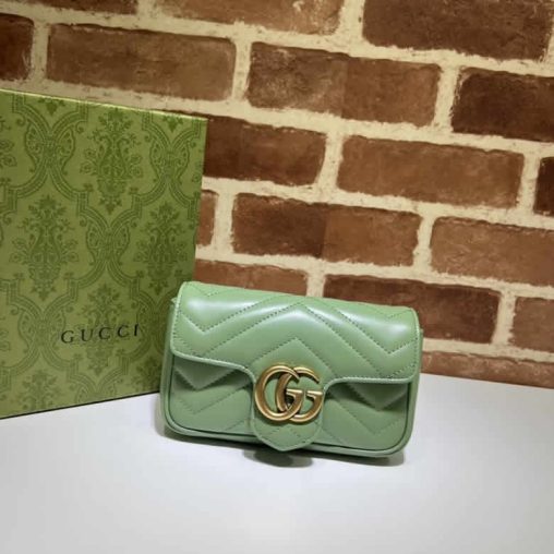 GUCCI古馳GG Marmont繫列超迷妳手袋476433￥980.00