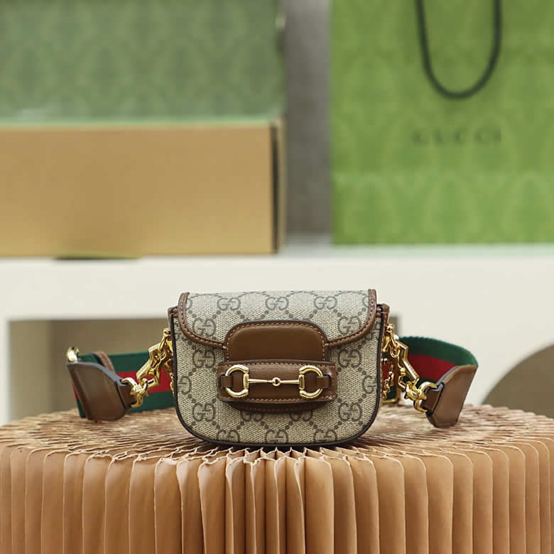高仿Gucci女包Horsebit 1955繫列肩帶錢包￥1280.00的图片-高仿古奇包包Gucci、高仿古奇女包Gucci