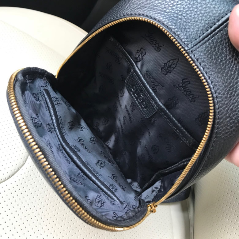 高仿Gucci古馳頭層牛皮私人訂制胸包￥1480.00的图片-高仿古奇包包Gucci、高仿古奇男包Gucci