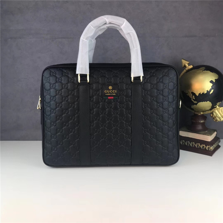 裏外都是頂級材質gucci古奇男士手提包￥1980.00的图片-高仿古奇包包Gucci、高仿古奇男包Gucci