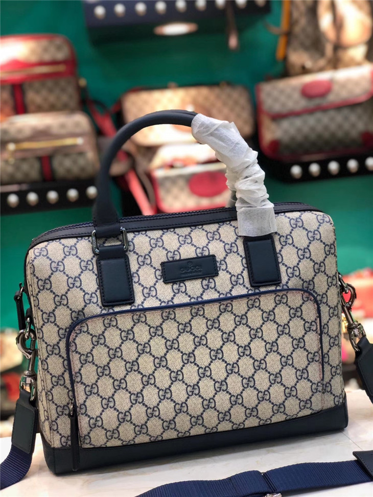 高仿復刻古奇gucci男士公文包￥1980.00的图片-高仿古奇包包Gucci、高仿古奇男包Gucci