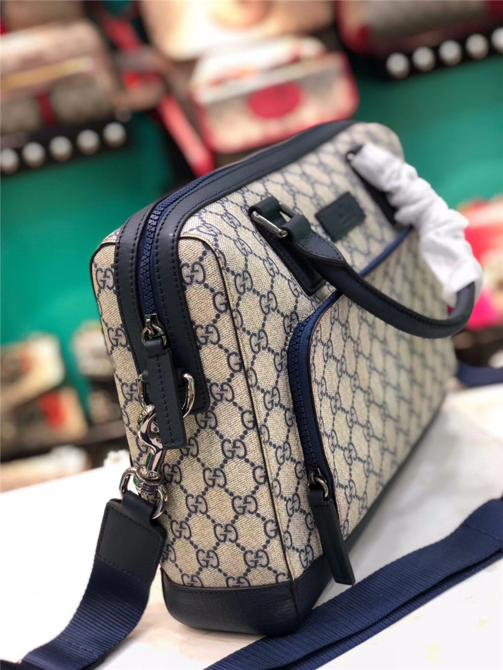 高仿復刻古奇gucci男士公文包￥1980.00的图片-高仿古奇包包Gucci、高仿古奇男包Gucci